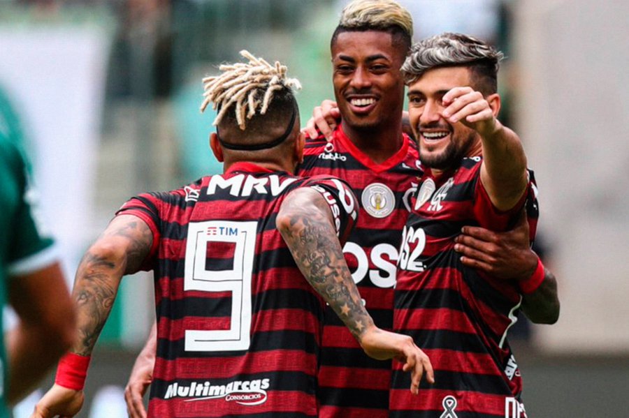 ARRASCAETA, BRUNO HENRIQUE E GABIGOL  JUNTOS PODEM ESTABELECER  NOVOS RECORDES